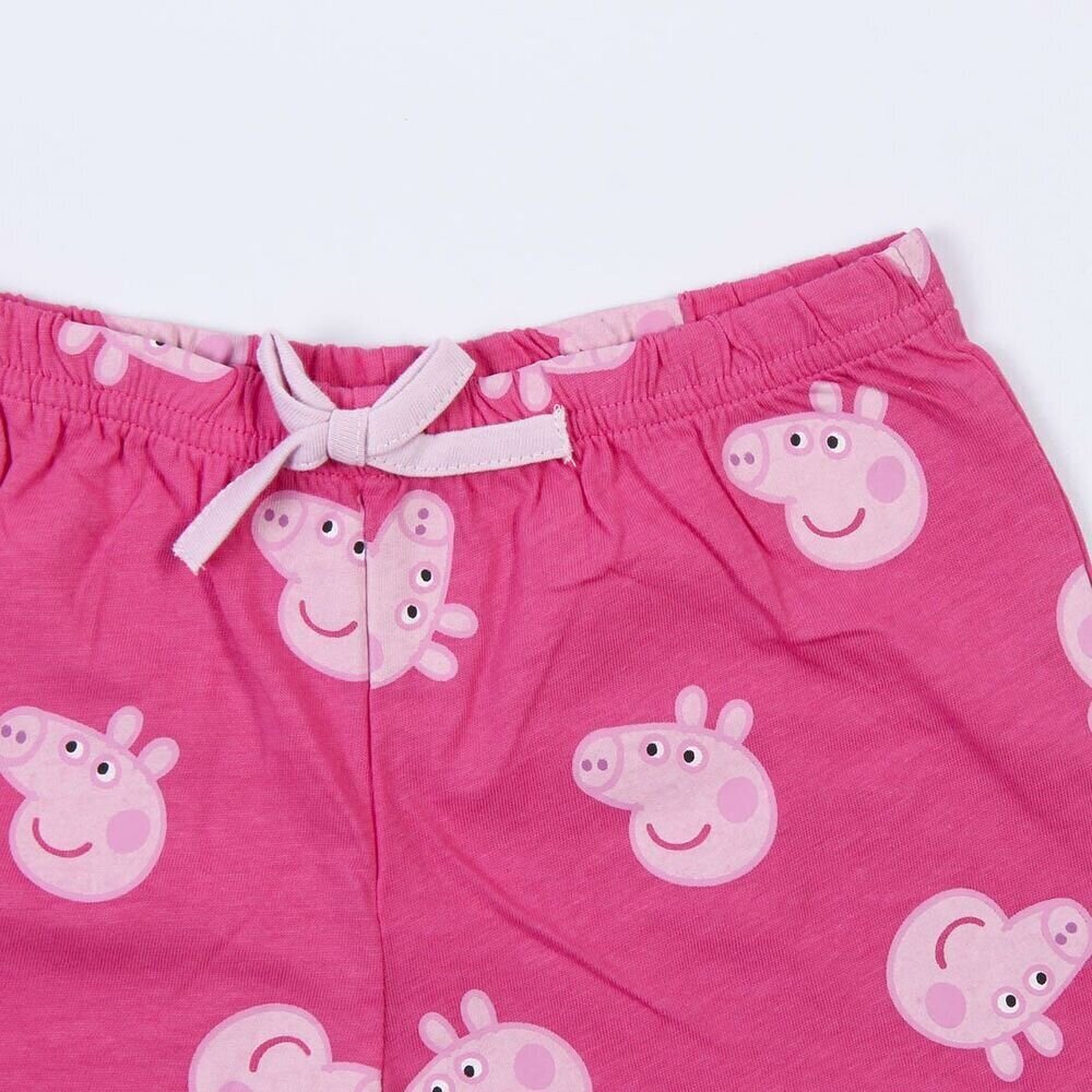 Tyttöjen pyjamat Peppa pig, pinkki hinta ja tiedot | Tyttöjen kylpytakit ja pyjamat | hobbyhall.fi