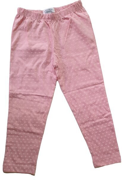 Lasten pyjama CASA 0233 pinkki hinta ja tiedot | Tyttöjen kylpytakit ja pyjamat | hobbyhall.fi