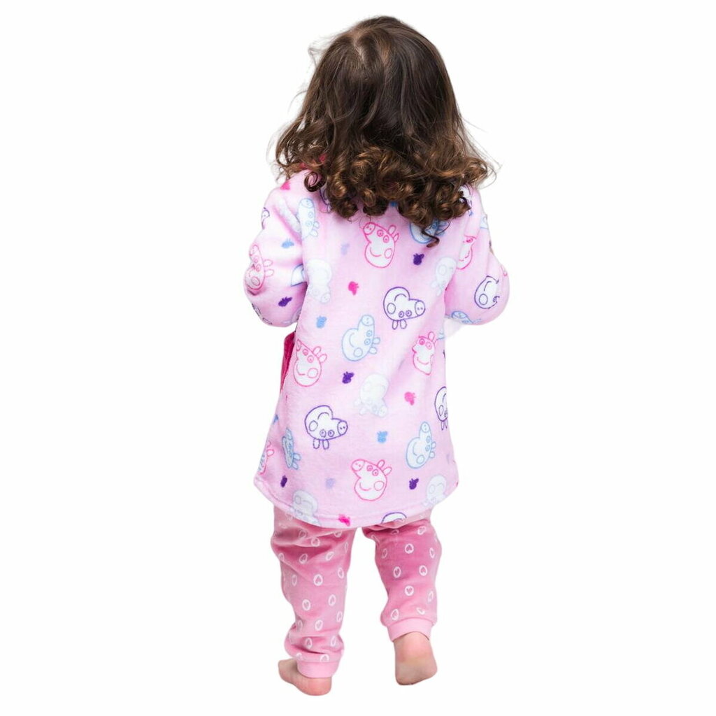 Mekko tytöille Peppa Pig, pinkki hinta ja tiedot | Tyttöjen kylpytakit ja pyjamat | hobbyhall.fi