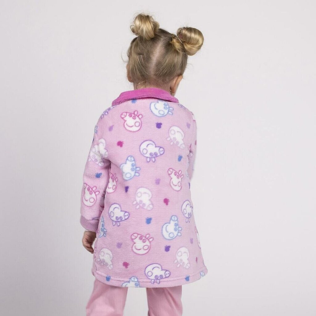 Mekko tytöille Peppa Pig, pinkki hinta ja tiedot | Tyttöjen kylpytakit ja pyjamat | hobbyhall.fi