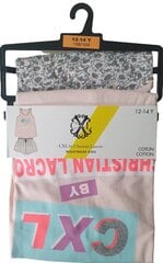 Lasten pyjama CXL mod. 2033 ruusu hinta ja tiedot | Tyttöjen kylpytakit ja pyjamat | hobbyhall.fi