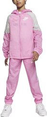 Nike Urheiluasu B Nsw Woven Track Suit Pink hinta ja tiedot | Tyttöjen kokoasut ja setit | hobbyhall.fi