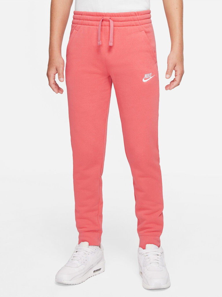 Nike Urheiluasu B Nsw Trk Suit Core BF Pink BV3634 603 hinta ja tiedot | Tyttöjen kokoasut ja setit | hobbyhall.fi