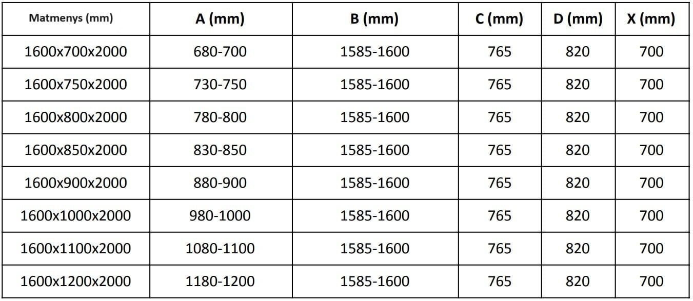 Suihkukaappi Mexen Velar White, 160x90 cm hinta ja tiedot | Suihkukaapit ja suihkunurkat | hobbyhall.fi