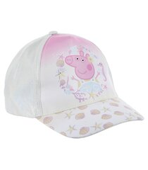 Sun City Pipo PEPPA EX4020*02, valkoinen/pinkki hinta ja tiedot | Tyttöjen hatut, huivit ja käsineet | hobbyhall.fi