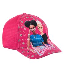 Sun City lasten pipo BARBIE EX4065*01, fuksia/valkoinen hinta ja tiedot | Tyttöjen hatut, huivit ja käsineet | hobbyhall.fi