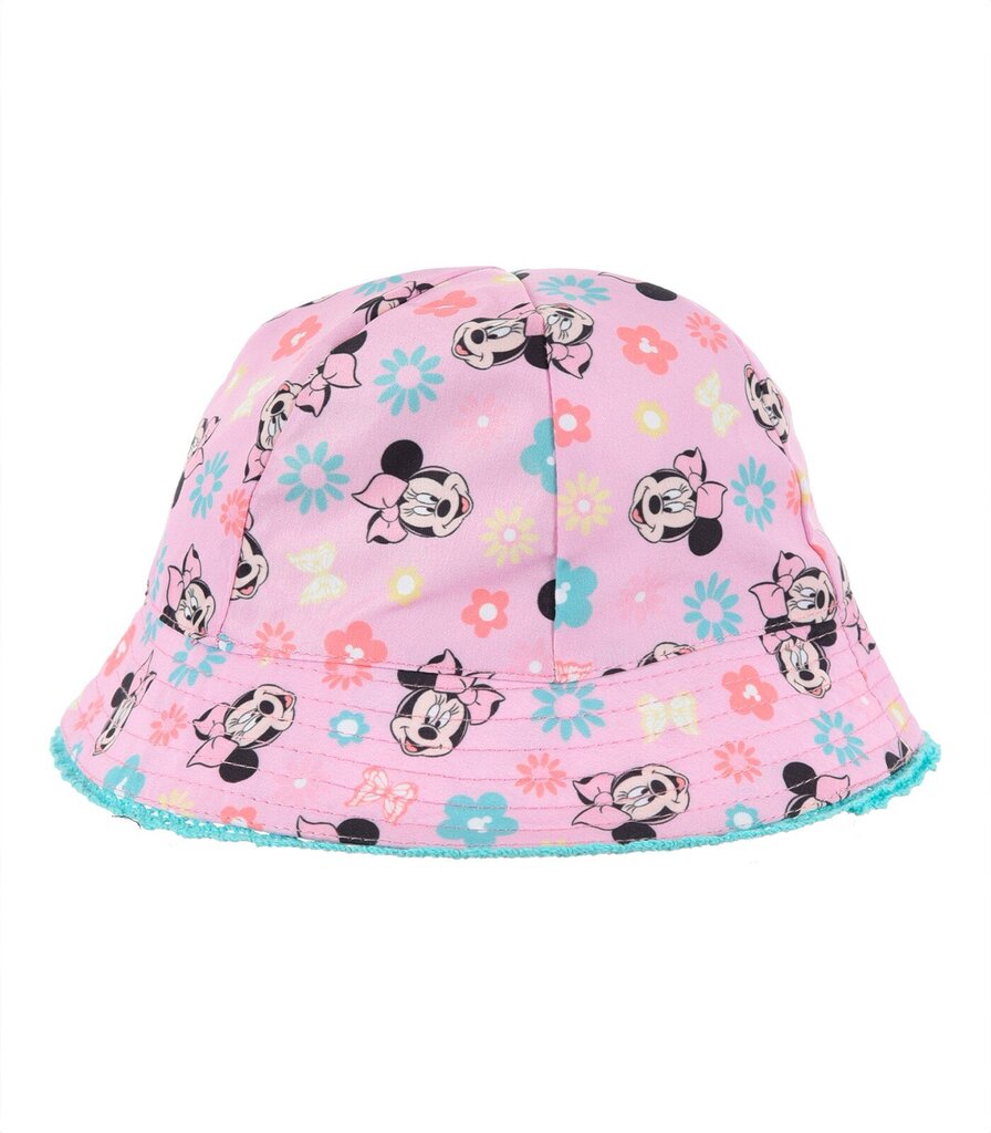 Sun City Lasten Panama Hat Minnie EX4505*01, pinkki hinta ja tiedot | Tyttöjen hatut, huivit ja käsineet | hobbyhall.fi