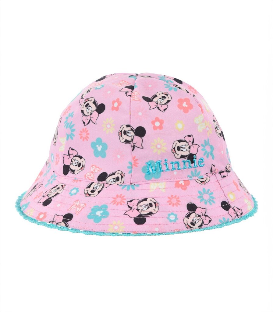 Sun City Lasten Panama Hat Minnie EX4505*01, pinkki hinta ja tiedot | Tyttöjen hatut, huivit ja käsineet | hobbyhall.fi