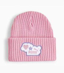 Puma lasten hattu 025643*03, pinkki 4067981505104 hinta ja tiedot | Tyttöjen hatut, huivit ja käsineet | hobbyhall.fi