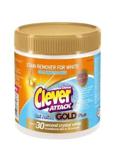 Clever Attack tahranpoistoaine, 730g hinta ja tiedot | Pyykinpesuaineet | hobbyhall.fi