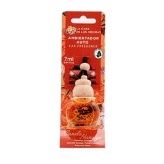 La Casa de los Aromas auton ilmanraikastaja, kaneli ja appelsiini, 7ml hinta ja tiedot | Naisten hajuvedet | hobbyhall.fi