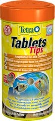 Kalan ruoka Tetra Tablet Tips, 300 kpl. hinta ja tiedot | Kalanruoka | hobbyhall.fi