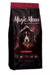 Magic Menu naudanlihalla, 10 kg hinta ja tiedot | Koiran kuivaruoka | hobbyhall.fi