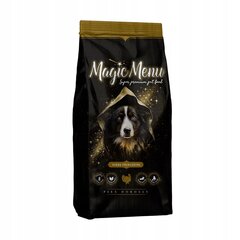 Magic Menu aikuisille koirille kalkkunan kanssa, 10 kg hinta ja tiedot | Koiran kuivaruoka | hobbyhall.fi