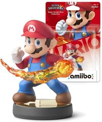 Amiibo n°1 Mario Super Smash Bros. Collection hinta ja tiedot | Pelikonsolitarvikkeet | hobbyhall.fi