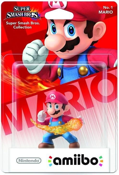 Amiibo n°1 Mario Super Smash Bros. Collection hinta ja tiedot | Pelikonsolitarvikkeet | hobbyhall.fi