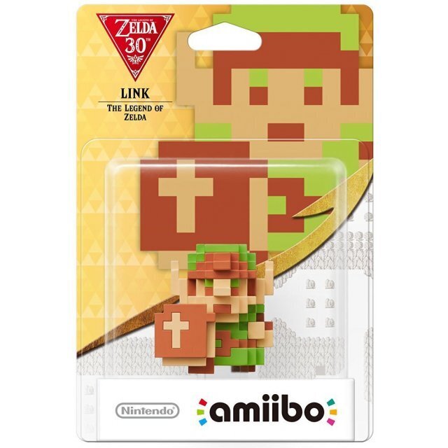 Amiibo Link 8 Bit The Legend of Zelda Collection hinta ja tiedot | Pelikonsolitarvikkeet | hobbyhall.fi