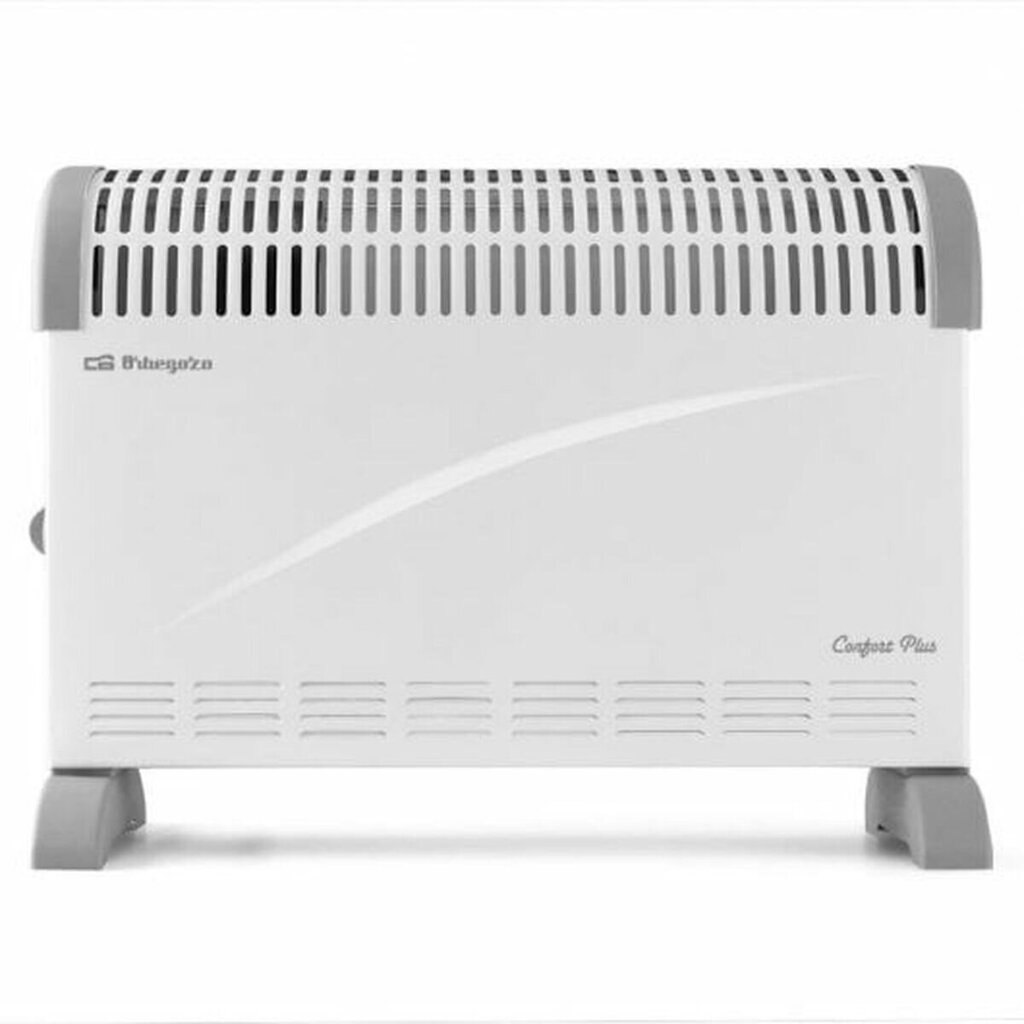 Digitaalinen lämmitin Orbegozo 16412 Valkoinen 2000 W hinta ja tiedot | Lämmittimet | hobbyhall.fi