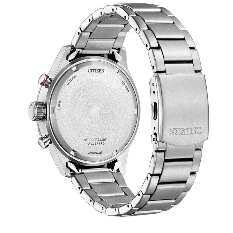 citizen eco-drive ajanotto at2520-89e + laatikko hinta ja tiedot | Miesten kellot | hobbyhall.fi