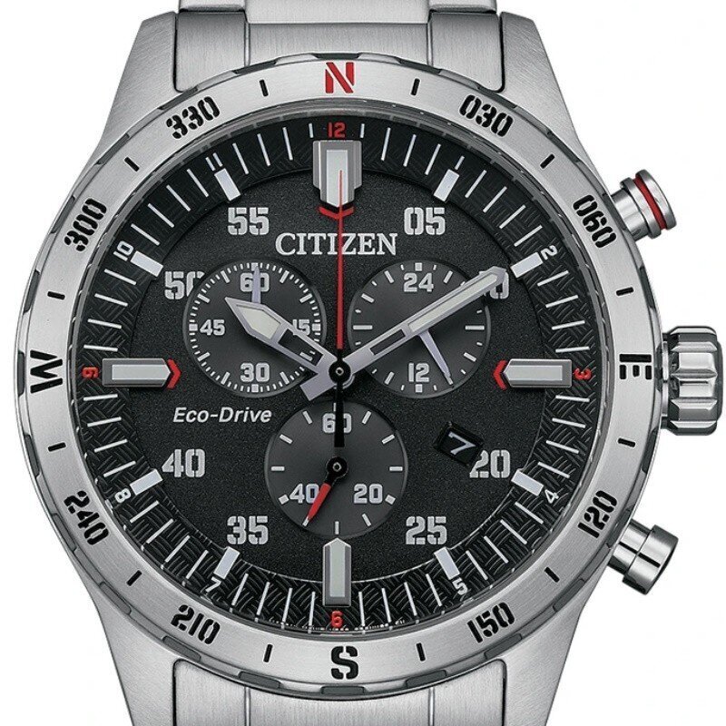 citizen eco-drive ajanotto at2520-89e + laatikko hinta ja tiedot | Miesten kellot | hobbyhall.fi