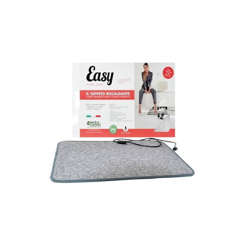 Infrapunalämmitteinen jalkamatto 70x50cm EASY hinta ja tiedot | Lattialämmitys | hobbyhall.fi