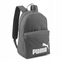 Puma Reppu Phase Backpack Gray 079943 37 hinta ja tiedot | Koulureput ja -laukut | hobbyhall.fi