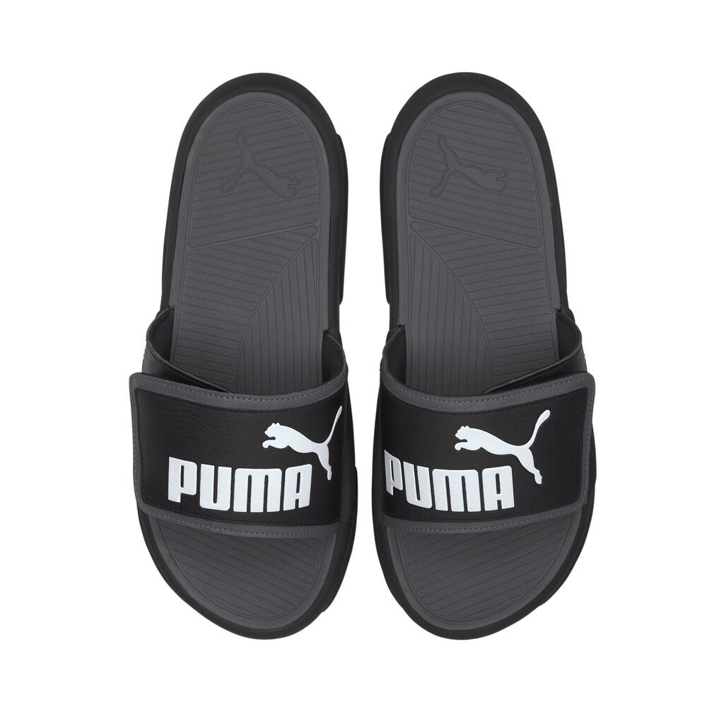 Puma Miesten Tossut Royalcat Comfort Black 372280 01 hinta ja tiedot | Miesten sandaalit ja tossut | hobbyhall.fi