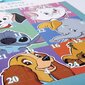 Joulukalenteri Disney Multicomposition 25 x 30 x 2,4 cm hinta ja tiedot | Joulukoristeet | hobbyhall.fi