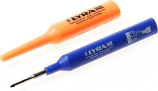 Lyra Ink permanent marker, rakennusmerkki, sininen hinta ja tiedot | Käsityökalut | hobbyhall.fi