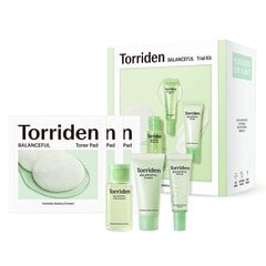 Torriden BALANCEFUL ihonhoitopakkaus - Torriden Balanceful matkapakkaus - Torriden Balanceful matkapakkaus hinta ja tiedot | Kasvojen puhdistusaineet | hobbyhall.fi