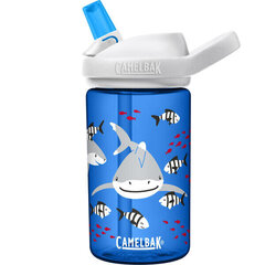 Pullo CamelBak Eddy+ Kids Friendly Sharks, 400ml hinta ja tiedot | Juomapullot | hobbyhall.fi