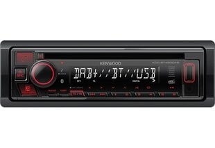 Kenwood KDC-BT450DAB hinta ja tiedot | Autoradiot, multimedia | hobbyhall.fi