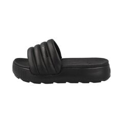 Puma Naisten Tossut Karmen Slide Puffy Black 395399 01 hinta ja tiedot | Naisten sandaalit ja tossut | hobbyhall.fi