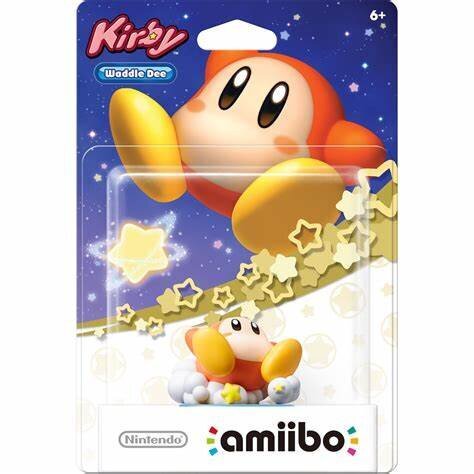 Amiibo Kirby Waddle Dee hinta ja tiedot | Tietokone- ja konsolipelit | hobbyhall.fi