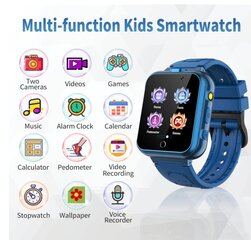 Yedasah Kids Smart Watch, jossa 24 peliä hinta ja tiedot | Älykellot | hobbyhall.fi