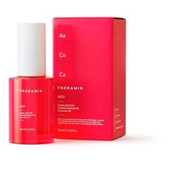 THERAMID Azid 30 ml - Kirkastava hoito, jossa on 15 % atselaiinihappoa punoituksen vähentämiseksi. hinta ja tiedot | Kasvoöljyt ja seerumit | hobbyhall.fi