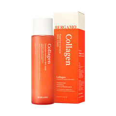 BERGAMO COLLAGEN ESSENTIAL INTENSIVE TONER 210 ml- Anti-aging kasvovesi, jossa on kollageenia COLOURS COLLAGEN hinta ja tiedot | Kasvoöljyt ja seerumit | hobbyhall.fi