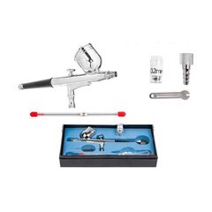 Airbrush 0,2mm/0,35mm hinta ja tiedot | Maalaustarvikkeet | hobbyhall.fi