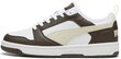 Puma Jalkineet Miehille Rebound V6 Low White Brown Beige 392328 31 392328 31/7 hinta ja tiedot | Miesten urheilu- ja vapaa-ajan kengät | hobbyhall.fi