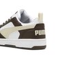 Puma Jalkineet Miehille Rebound V6 Low White Brown Beige 392328 31 392328 31/7 hinta ja tiedot | Miesten urheilu- ja vapaa-ajan kengät | hobbyhall.fi