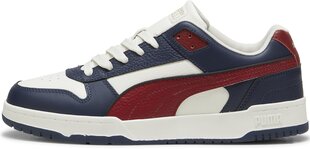 Puma Jalkineet Miehille Rbd Game Low White Blue Bordeaux 386373 39 386373 39/10 hinta ja tiedot | Miesten urheilu- ja vapaa-ajan kengät | hobbyhall.fi