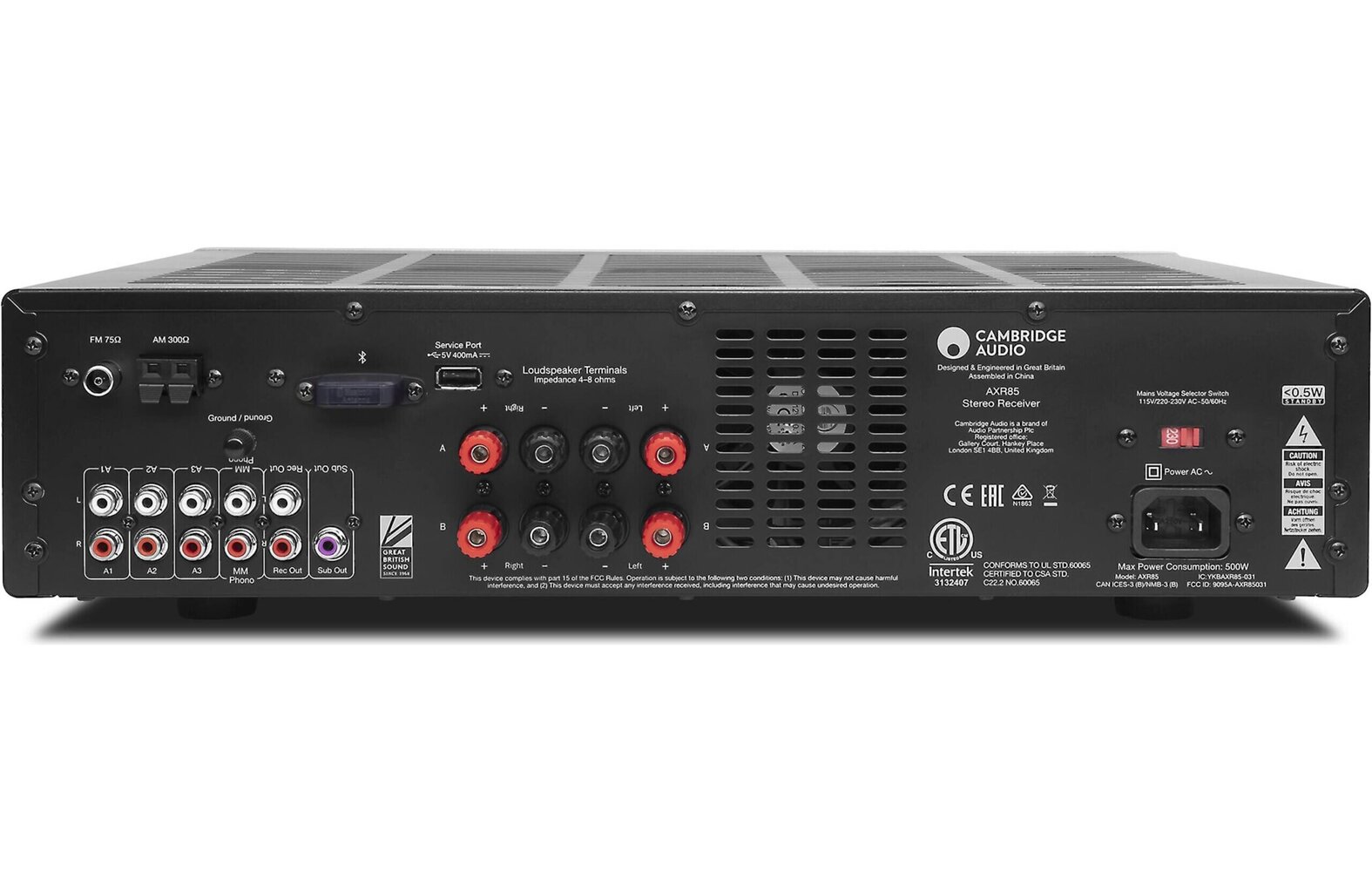 Cambridge Audio AXR85 hinta ja tiedot | Stereojärjestelmät | hobbyhall.fi