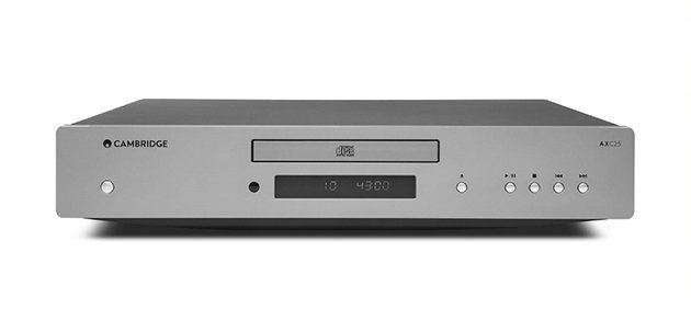 Cambridge Audio AXC25, harmaa hinta ja tiedot | Stereojärjestelmät | hobbyhall.fi