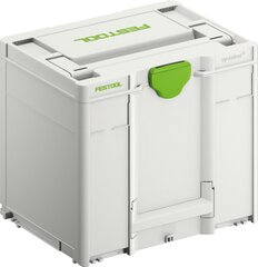 Festool Systainer³ SYS3 M 337 204844 hinta ja tiedot | Työkalupakit ja muu työkalujen säilytys | hobbyhall.fi