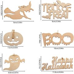 Puiset koristeet Halloweeniin - Luovat koristeet ja lahjat hinta ja tiedot | Juhlakoristeet | hobbyhall.fi