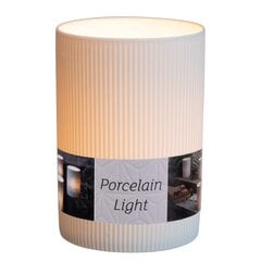 "Porcelain Light" -sarjan posliinilyhdyt hinta ja tiedot | Qult Design Huonekalut ja sisustus | hobbyhall.fi