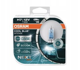 Auton polttimo Osram H7, 2 kpl. hinta ja tiedot | Polttimot | hobbyhall.fi