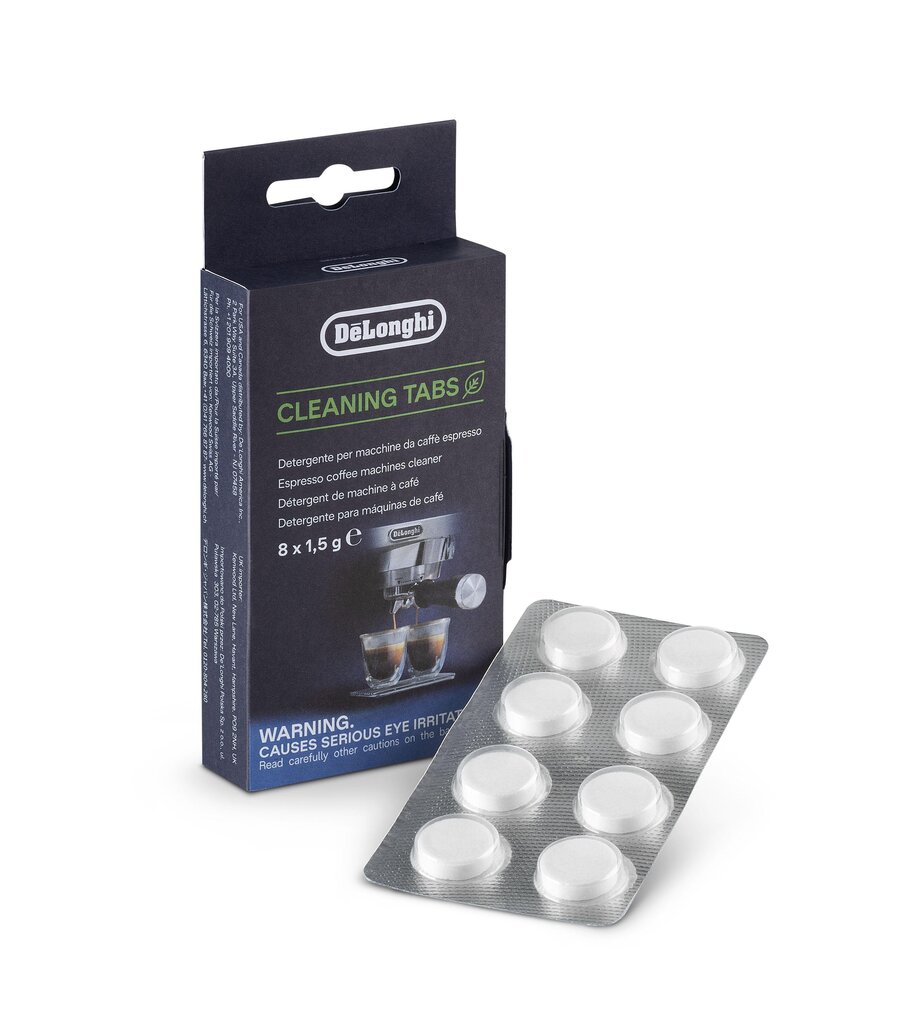 DeLonghi La Specialista Opera Cleaning Tabs AS00002139 hinta ja tiedot | Kahvinkeittimen tarvikkeet | hobbyhall.fi