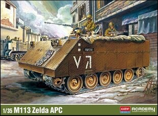 Liimattava malli Academy 13557 M113 Zelda APC 1/35 hinta ja tiedot | Koottavat pienoismallit | hobbyhall.fi