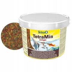 Kalanruoka Tetra Min Pro Crisps, 10 L hinta ja tiedot | Kalanruoka | hobbyhall.fi